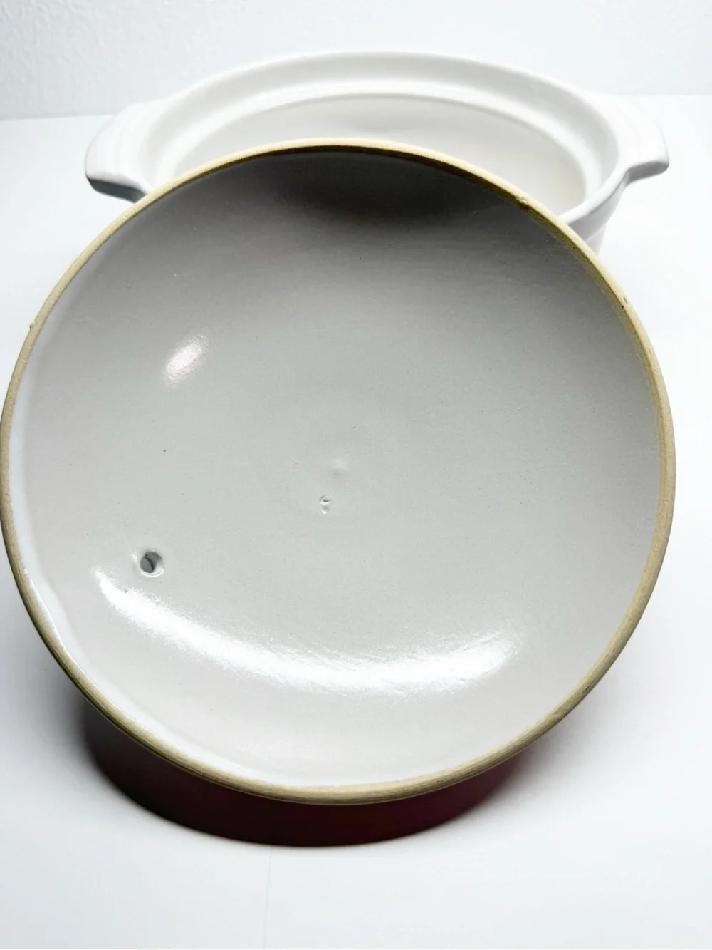 Donabe Earthernware Sakura Clay Floral Hot Pot Rice Cooker